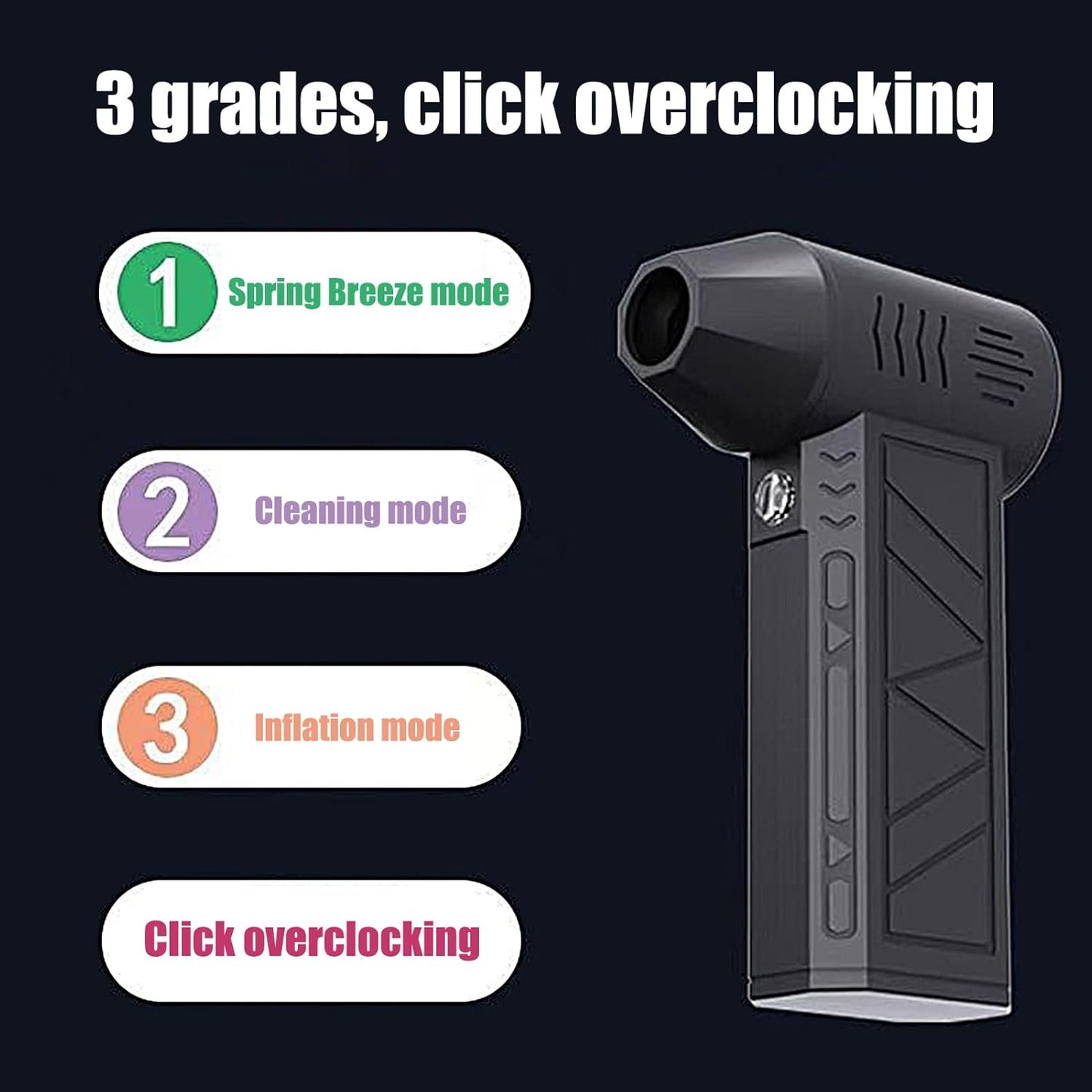 Skanto | Rechargeable Handheld Electric Air Blower – Nivaro