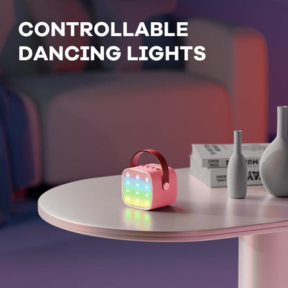Skanto | Portable Mini Karaoke Machine with Bluetooth Speaker and 2 Wireless Microphones – Veylo