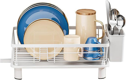 Skanto | Practical Dish Drainer with Water Drainage