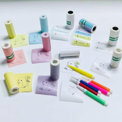 Skanto | Portable Bluetooth Label Maker – Ink-Free Thermal Printing