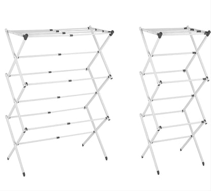 BowLift | 3-Tier Foldable Clothes Drying Rack – DryMate