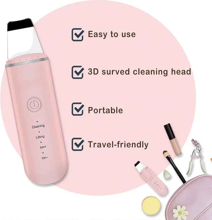 BowLift | Skin scrubber for deep cleansing