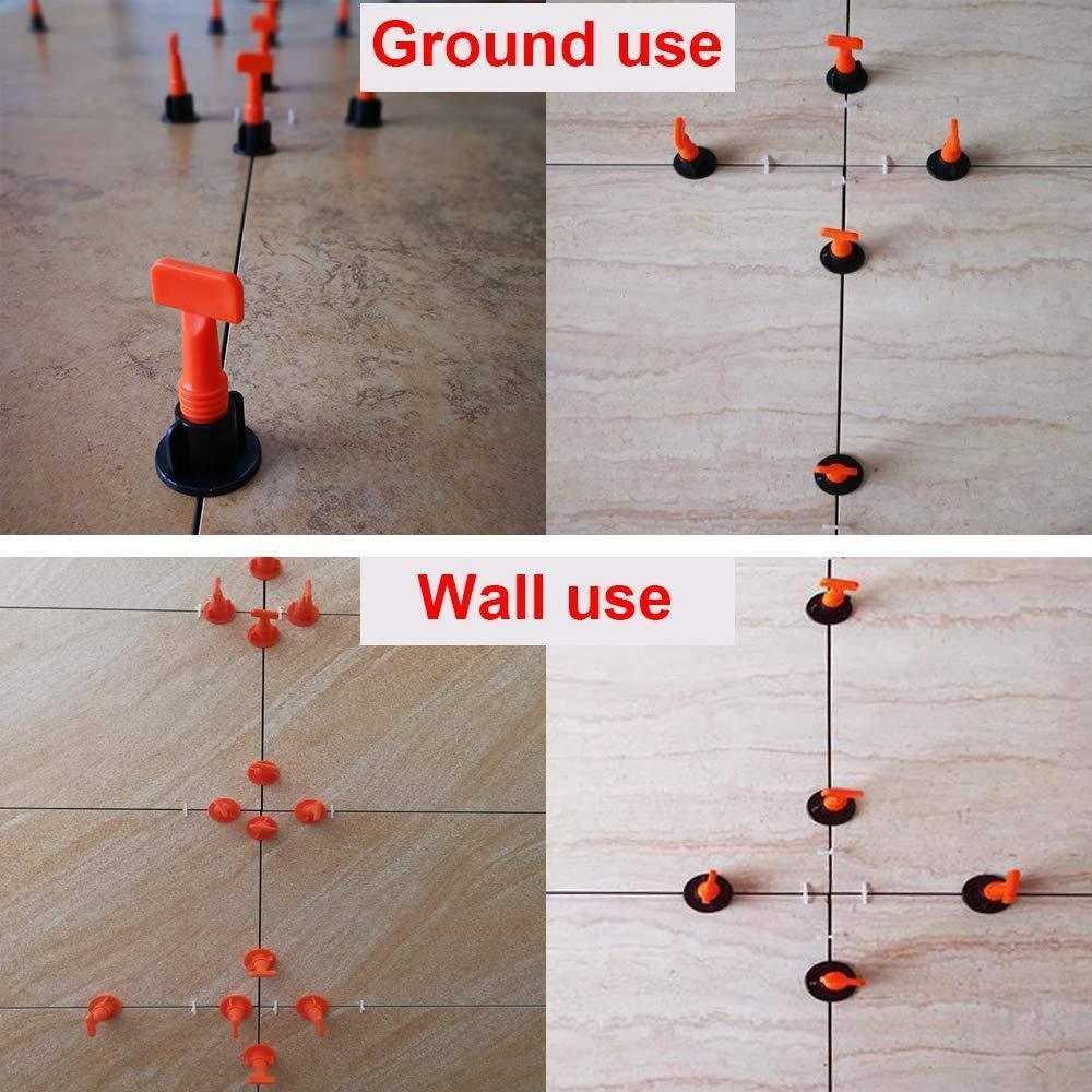 BowLift | No.1 Reusable Tile leveling System Alignment Spacers 50Pcs