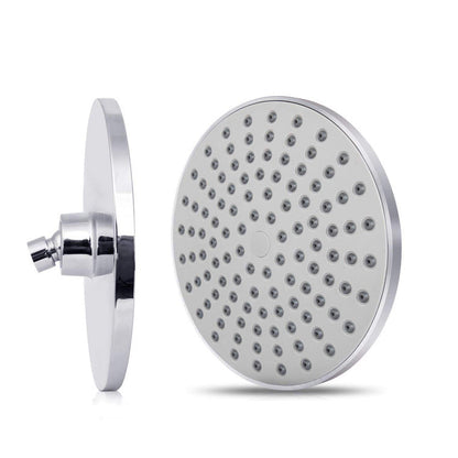 BowLift | Round Dual Shower Heads Traditional Style Wall Mounted Dual Shower