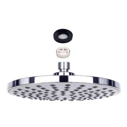 BowLift | Round Dual Shower Heads Traditional Style Wall Mounted Dual Shower
