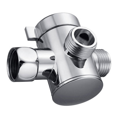 BowLift | Round Dual Shower Heads Traditional Style Wall Mounted Dual Shower