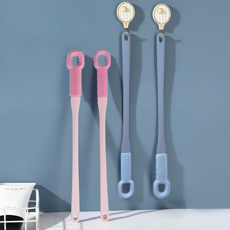 BowLift | Soft Silicone Foot Spa Long Cleaning Brush