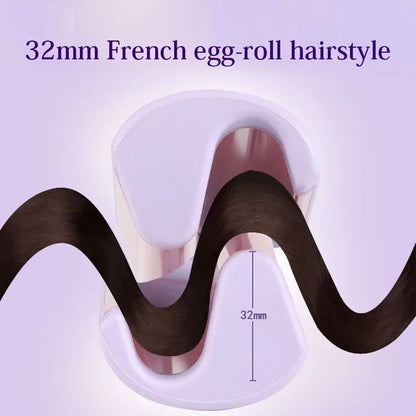 BowLift | Rommantic French egg roll curling iron