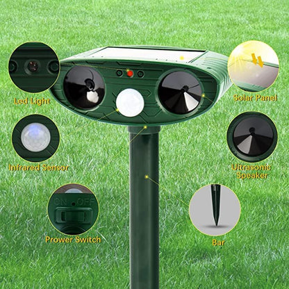 Skanto | Solar-Powered Animal Repeller