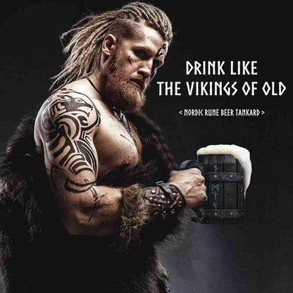 Skanto | Viking Beer Mug (Size: 550ml)