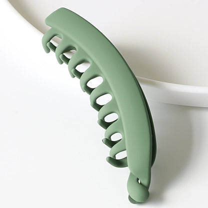 Large banana hair clips