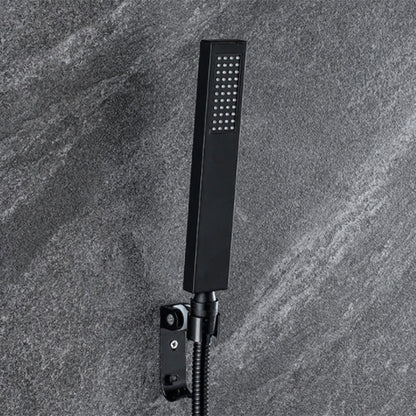 BowLift | Traditional Square Dual Shower Heads Metal Wall Mounted Dual Shower Heads