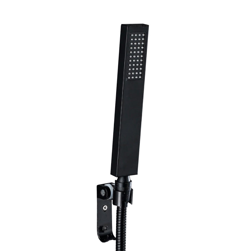 BowLift | Traditional Square Dual Shower Heads Metal Wall Mounted Dual Shower Heads