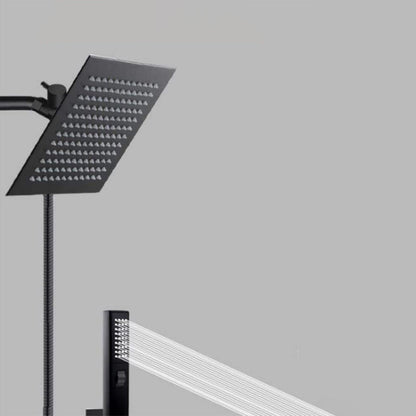 BowLift | Traditional Square Dual Shower Heads Metal Wall Mounted Dual Shower Heads