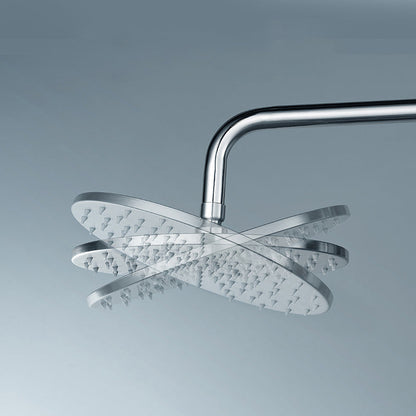 BowLift | Ceiling Mounted Metal Shower Head Modern Living Fixed Shower Head