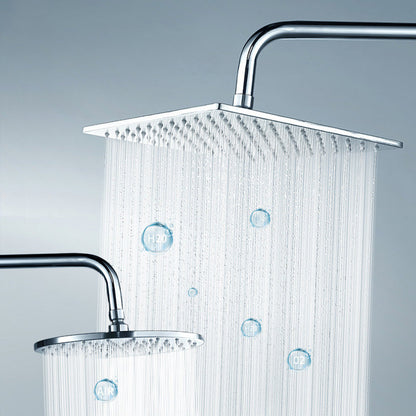 BowLift | Ceiling Mounted Metal Shower Head Modern Living Fixed Shower Head