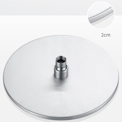 BowLift | Ceiling Mounted Metal Shower Head Modern Living Fixed Shower Head