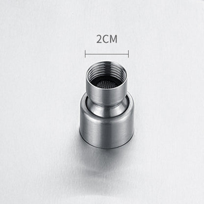 BowLift | Ceiling Mounted Metal Shower Head Modern Living Fixed Shower Head