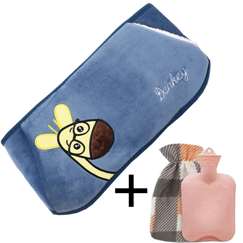 Rechargeable Plush Heating Pad Belt | Bowlift