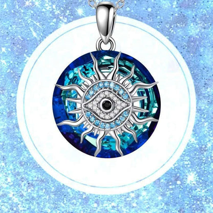 Always Protected: Evil Eye Necklace for Your Safety