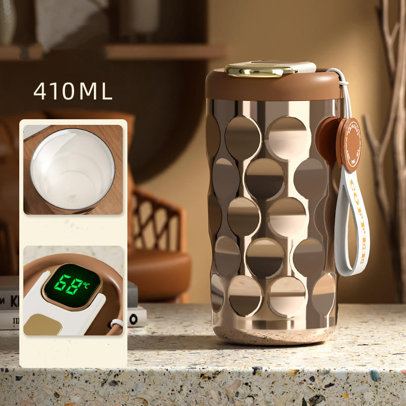BowLift | Stainless Steel Ceramic Coffee Insulated Mug