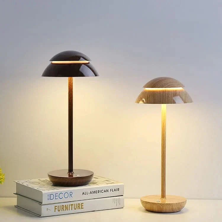 Skanto | Luminous Prestige Table Lamp – Wireless Scandinavian LED Light
