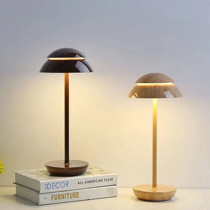 Skanto | Luminous Prestige Table Lamp – Wireless Scandinavian LED Light