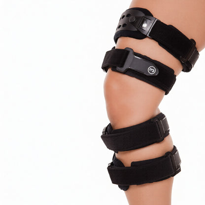 BowLift | Osteoarthritis Unloader Knee Brace | Medial & Lateral Support for Bone-on-Bone Arthritis Relief, Adjustable Size for Enhanced Comfort