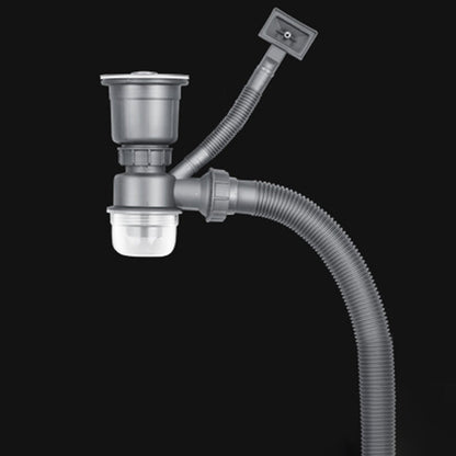 BowLift | Classic Round Sink Stainless Steel Built-in Sink Non-Slip Round Basin for the Kitchen