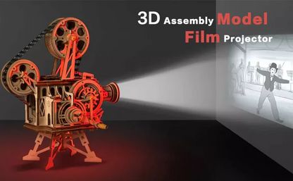 Skanto | K Classic Film Projector Puzzle
