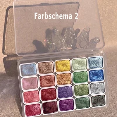 💥 Clearance Sale 😍🎨 20 Colors Watercolor Paint Box