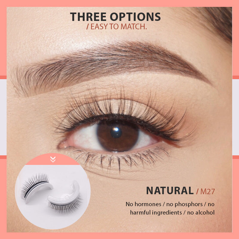 Brehn | Waterproof and reusable self-adhesive eyelashes