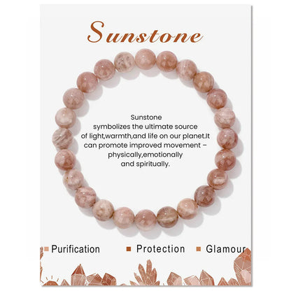 Skanto | Natural Crystal Healing Energy Bracelet - Aria