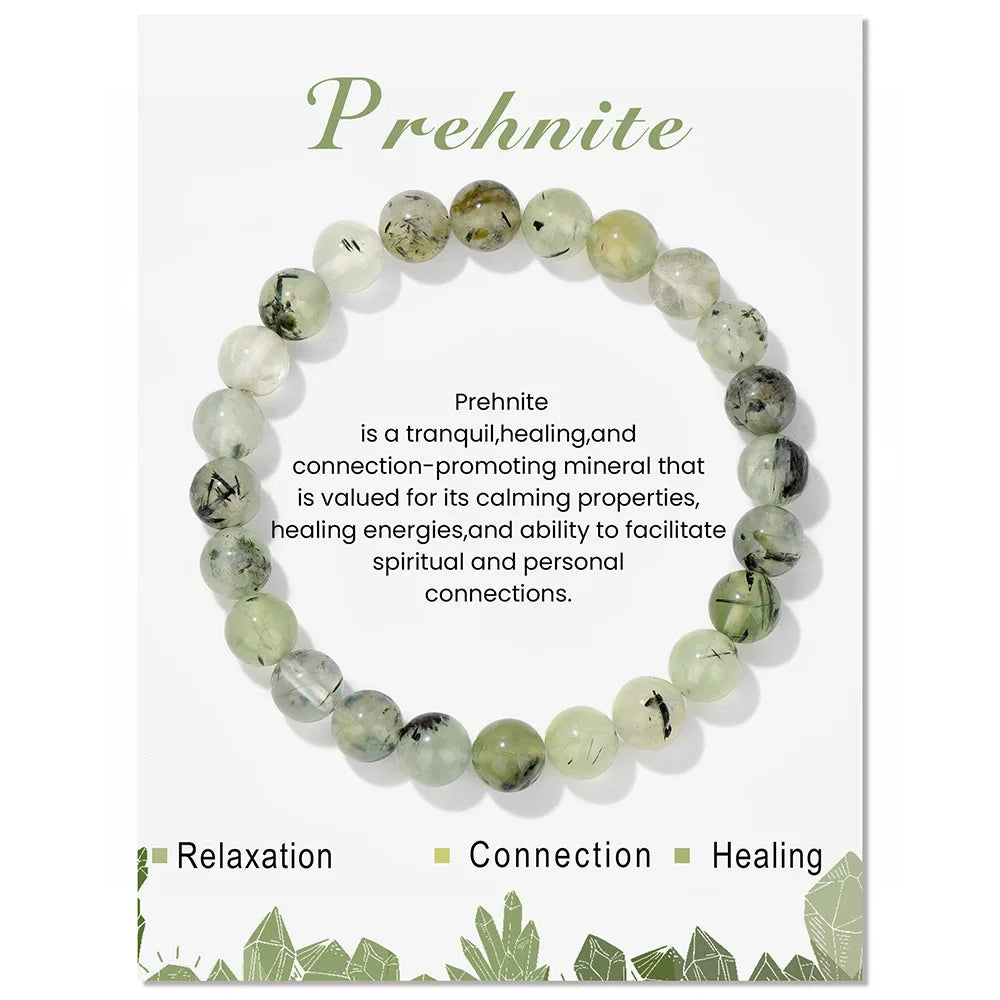 Skanto | Natural Crystal Healing Energy Bracelet - Aria