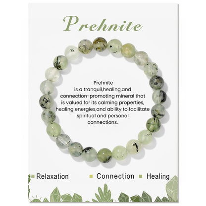 Skanto | Natural Crystal Healing Energy Bracelet - Aria
