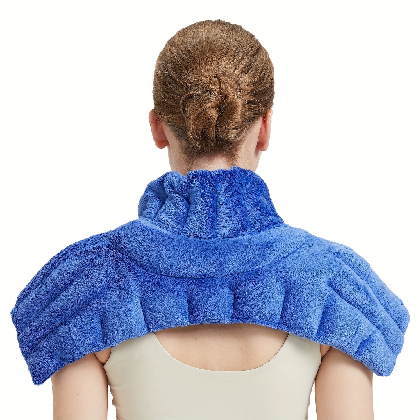 Frendorf | Weighted Microwave Heating Pad – Comfort and Relaxation for Neck and Shoulders