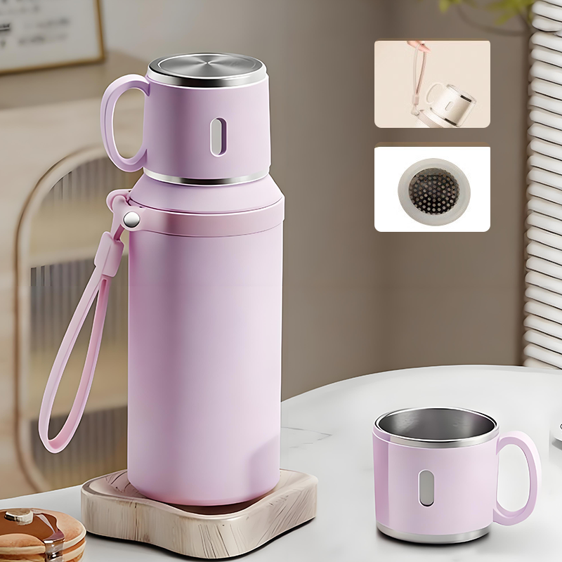 FrostFlame — Keep your drinks perfectly hot or ice-cold – enjoy them relaxed all day long | Karnz