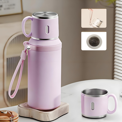 FrostFlame — Keep your drinks perfectly hot or ice-cold – enjoy them relaxed all day long | Karnz