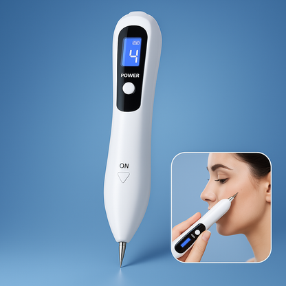 ClearSkinPro Laser Plasma Pen - Non-Invasive | for Freckle, Skin Tag, Spot, Mole and Tattoo Removal at Home Bowlift