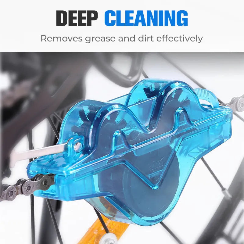 SpinGlide Chain Cleaner — Experience the freedom of a silent, powerful chain on every ride | Karnz