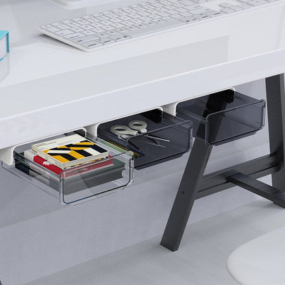 Skanto | Office Adhesive Hidden Transparent Drawer