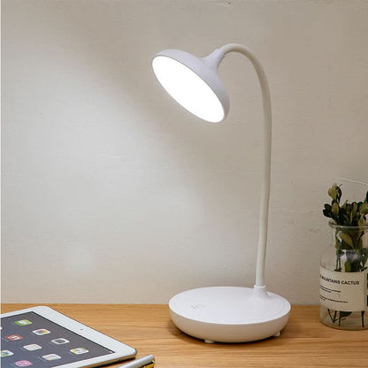 BowLift | USB Rechargeable Touch Desk Lamp with LEDs