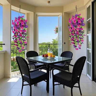 Karnz | UV-resistant hanging morning dew