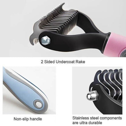 BowLift | Pet Safe Dematting Comb