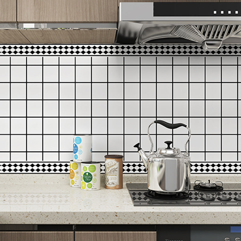 BowLift | Square Mosaic Tile Peel and Stick Tile for Kitchen and Bathroom