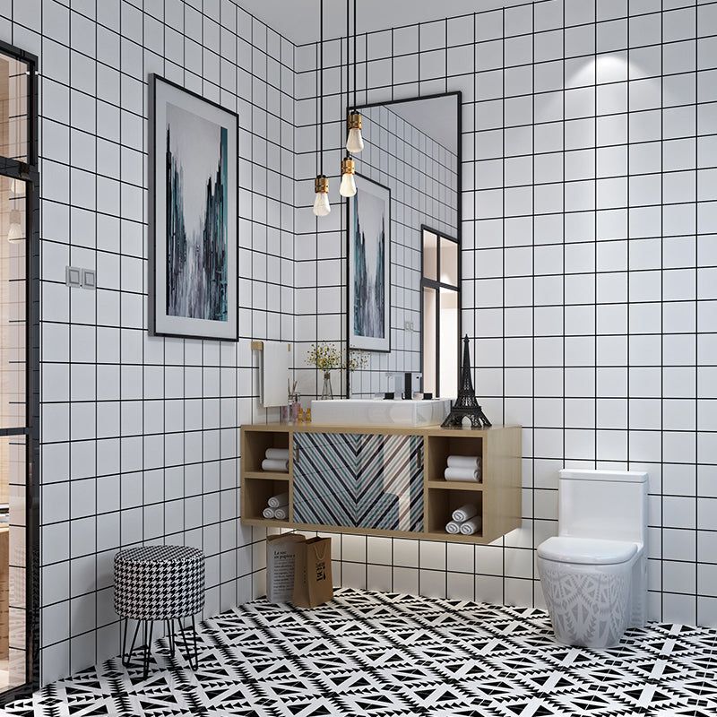 BowLift | Square Mosaic Tile Peel and Stick Tile for Kitchen and Bathroom