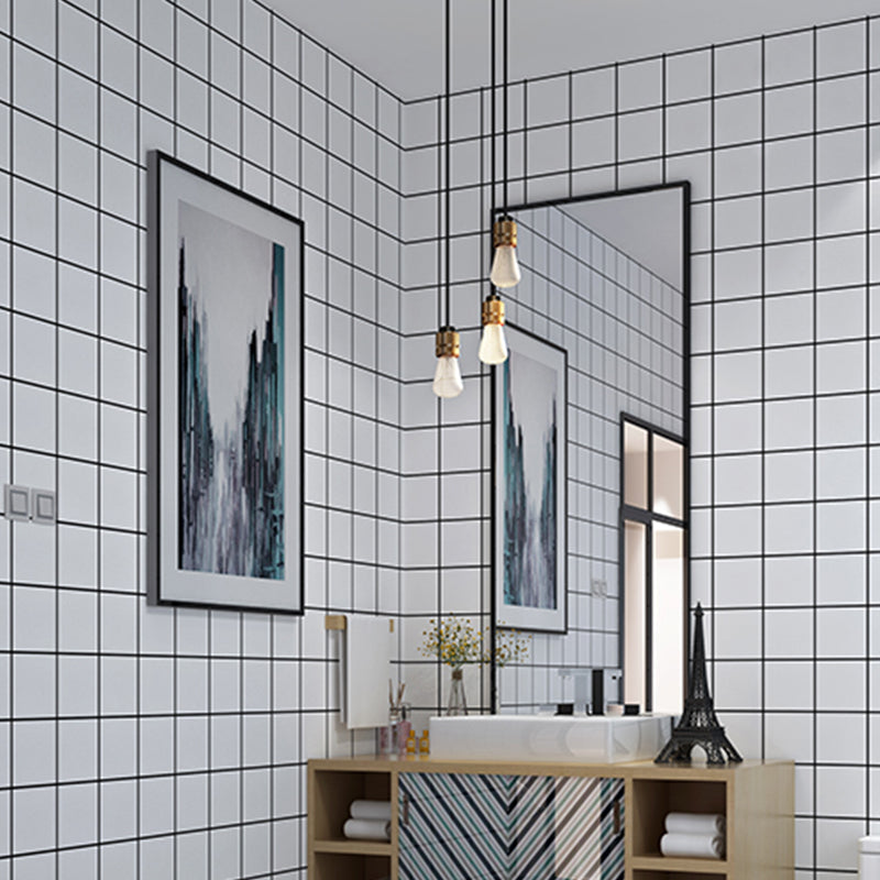 BowLift | Square Mosaic Tile Peel and Stick Tile for Kitchen and Bathroom