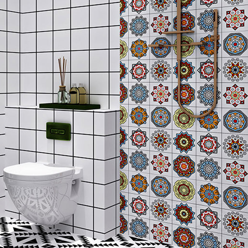 BowLift | Square Mosaic Tile Peel and Stick Tile for Kitchen and Bathroom