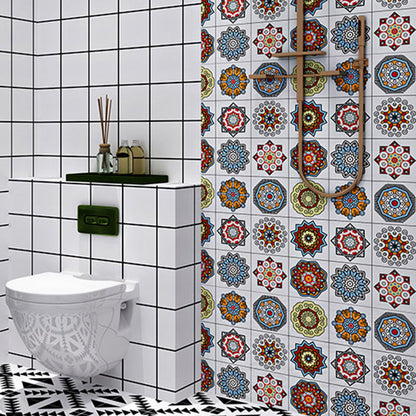 BowLift | Square Mosaic Tile Peel and Stick Tile for Kitchen and Bathroom