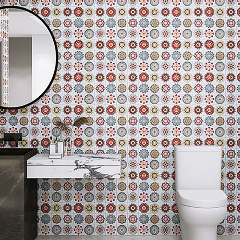 BowLift | Square Mosaic Tile Peel and Stick Tile for Kitchen and Bathroom